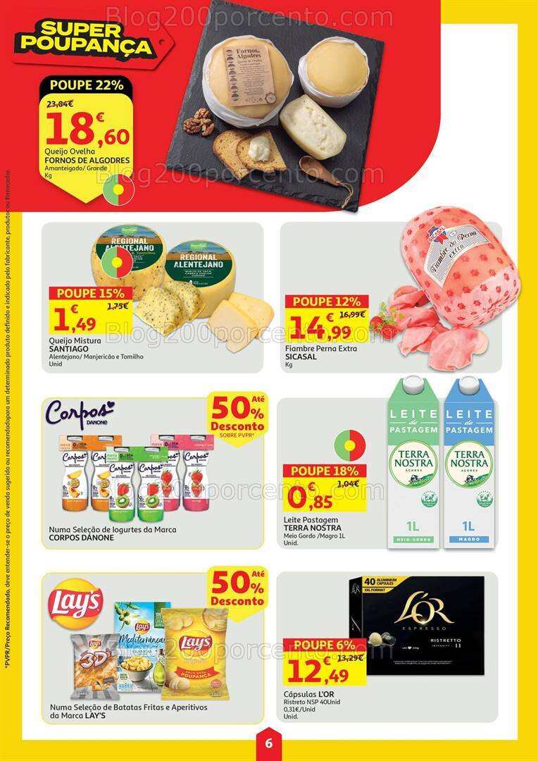 Antevisão Folheto AUCHAN Promoções de 24 a 30 julho