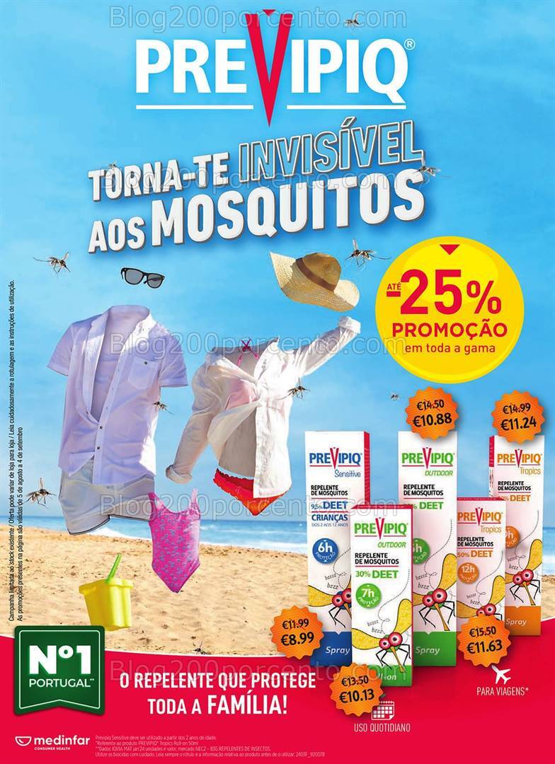Antevisão Folheto AUCHAN Saúde e Bem-Estar Promoções de 5 agosto a 4 setembro