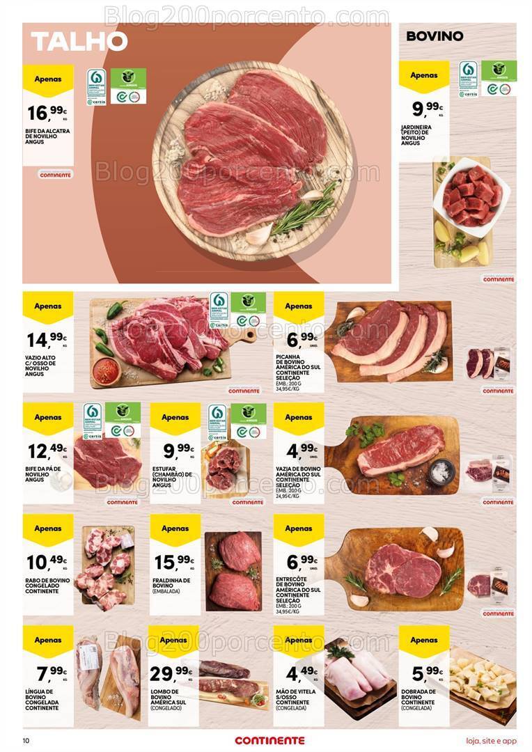 Antevisão Folheto CONTINENTE Promoções de 16 a 22 julho