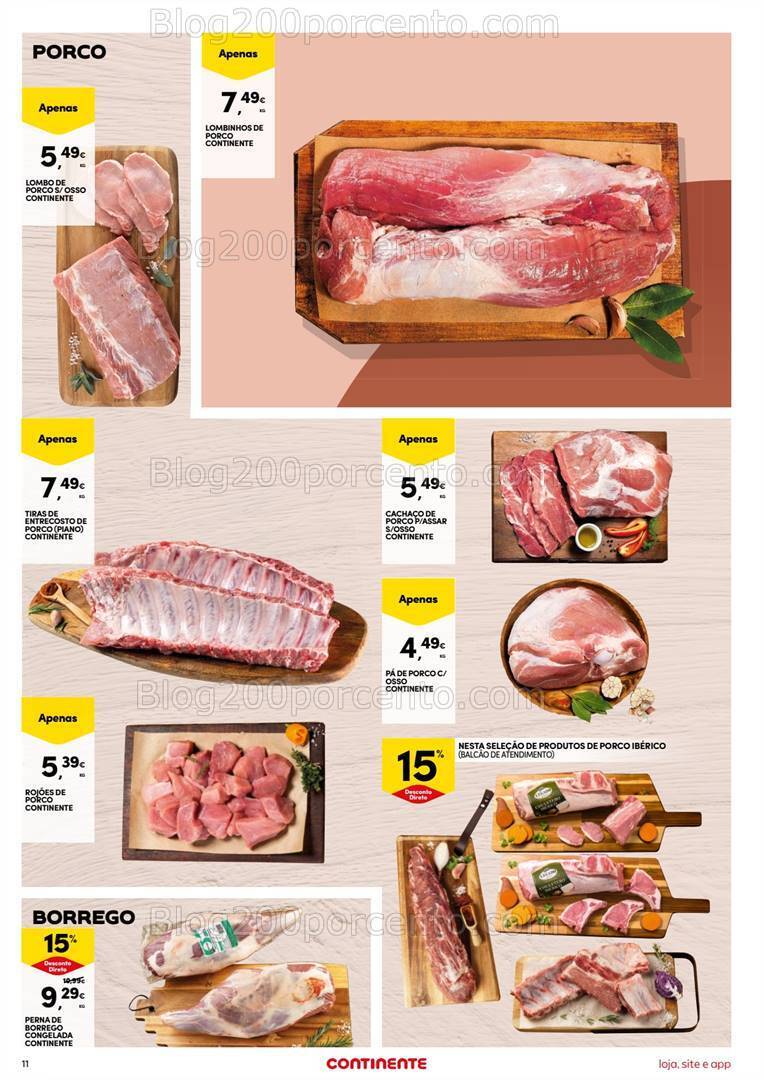 Antevisão Folheto CONTINENTE Promoções de 16 a 22 julho