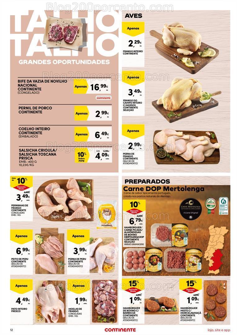 Antevisão Folheto CONTINENTE Promoções de 16 a 22 julho