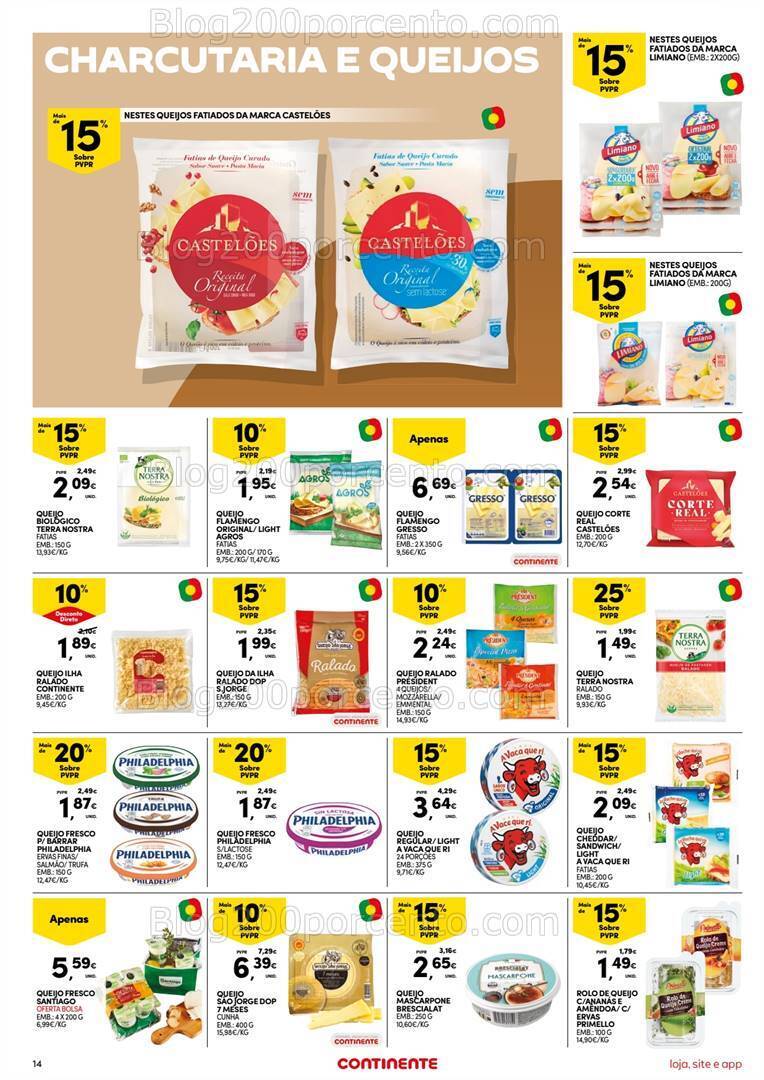 Antevisão Folheto CONTINENTE Promoções de 16 a 22 julho