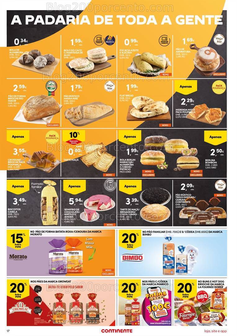 Antevisão Folheto CONTINENTE Promoções de 16 a 22 julho