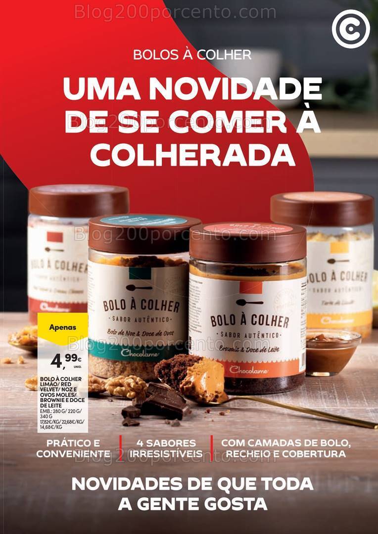 Antevisão Folheto CONTINENTE Promoções de 16 a 22 julho