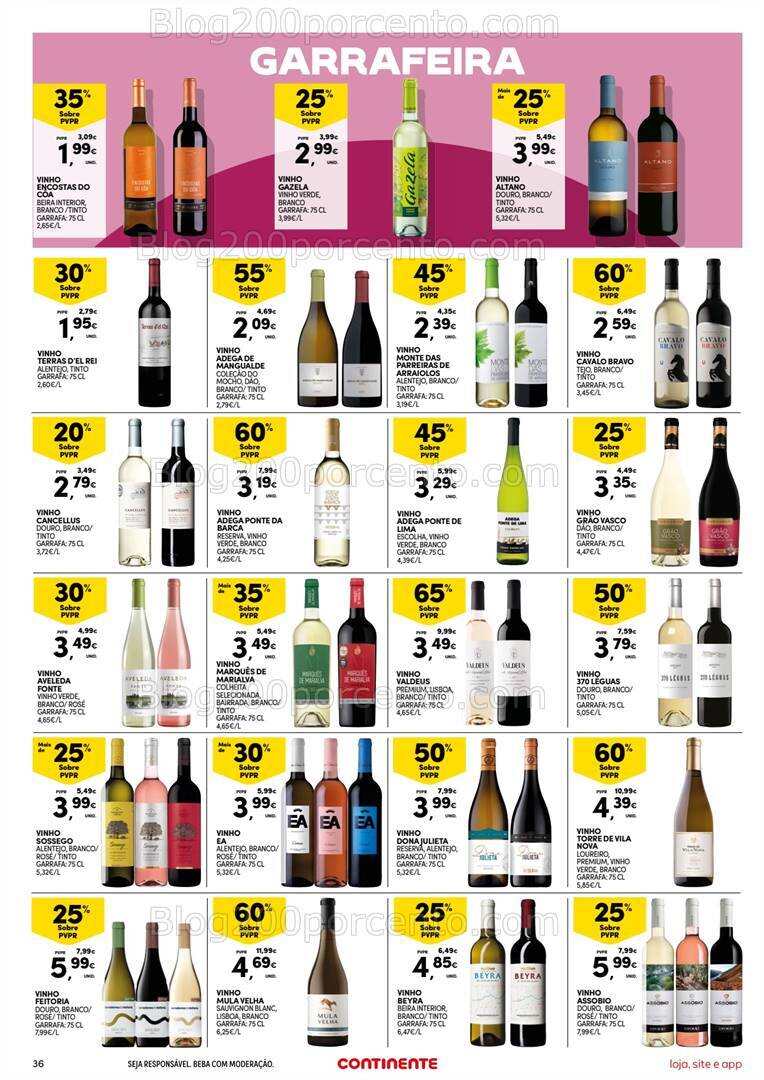 Antevisão Folheto CONTINENTE Promoções de 16 a 22 julho