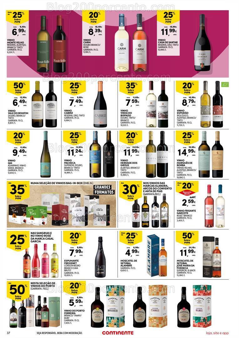 Antevisão Folheto CONTINENTE Promoções de 16 a 22 julho