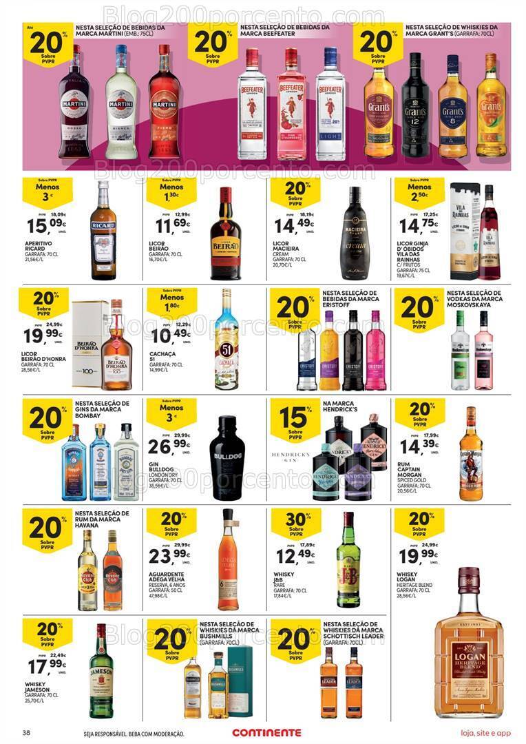 Antevisão Folheto CONTINENTE Promoções de 16 a 22 julho