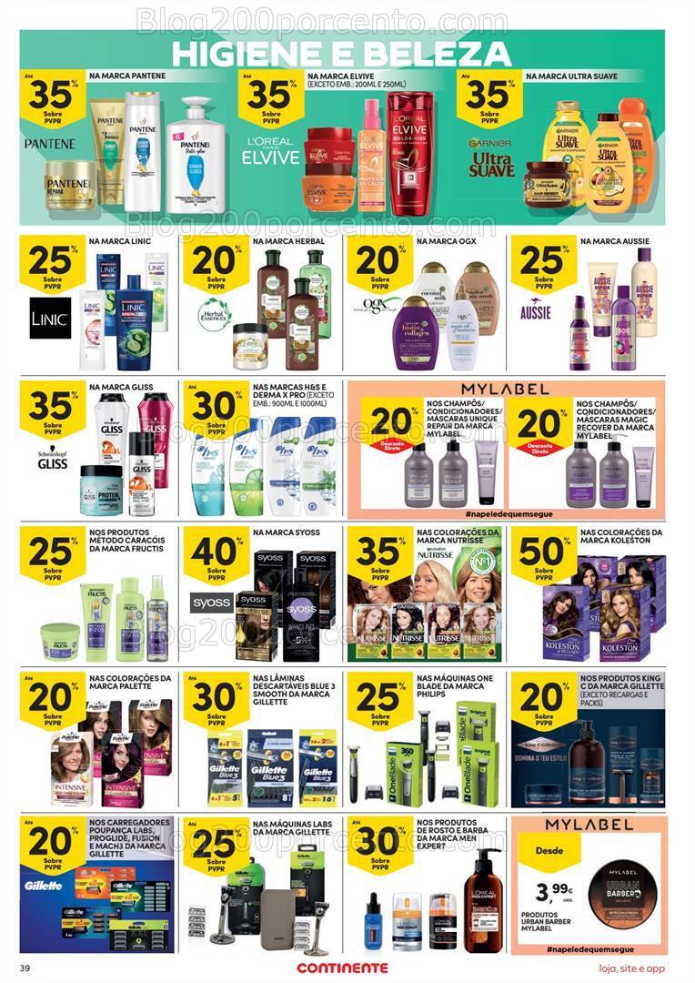 Antevisão Folheto CONTINENTE Promoções de 16 a 22 julho