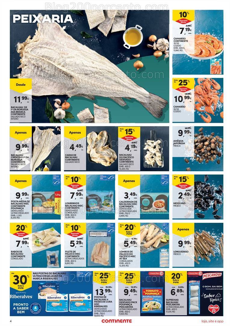 Antevisão Folheto CONTINENTE Promoções de 16 a 22 julho