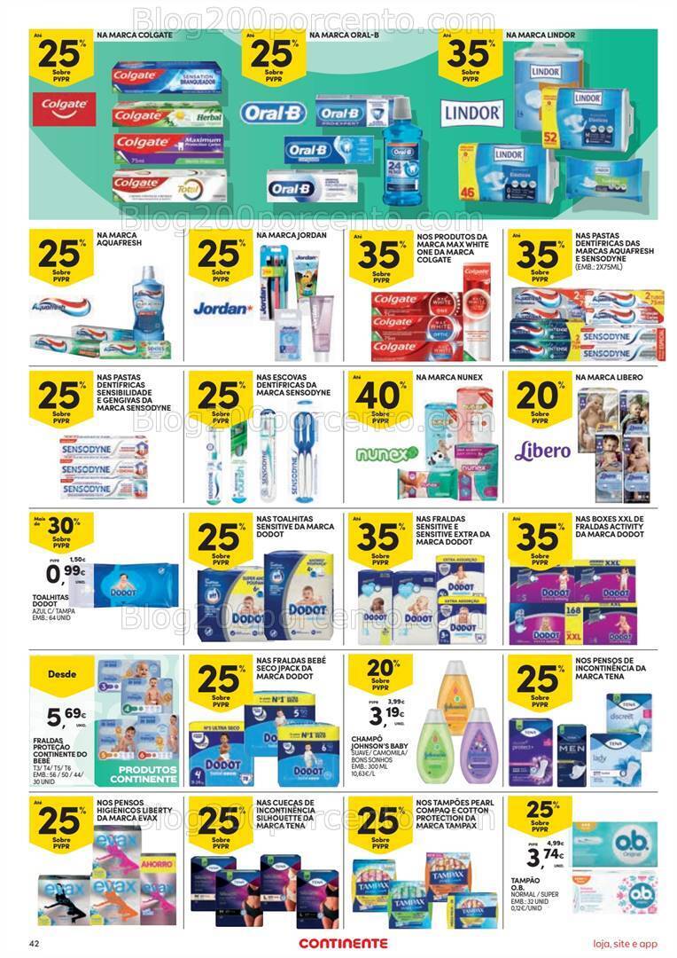 Antevisão Folheto CONTINENTE Promoções de 16 a 22 julho