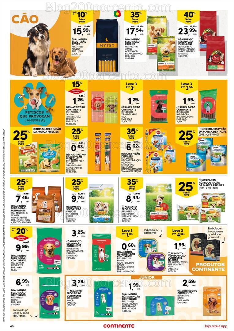 Antevisão Folheto CONTINENTE Promoções de 16 a 22 julho