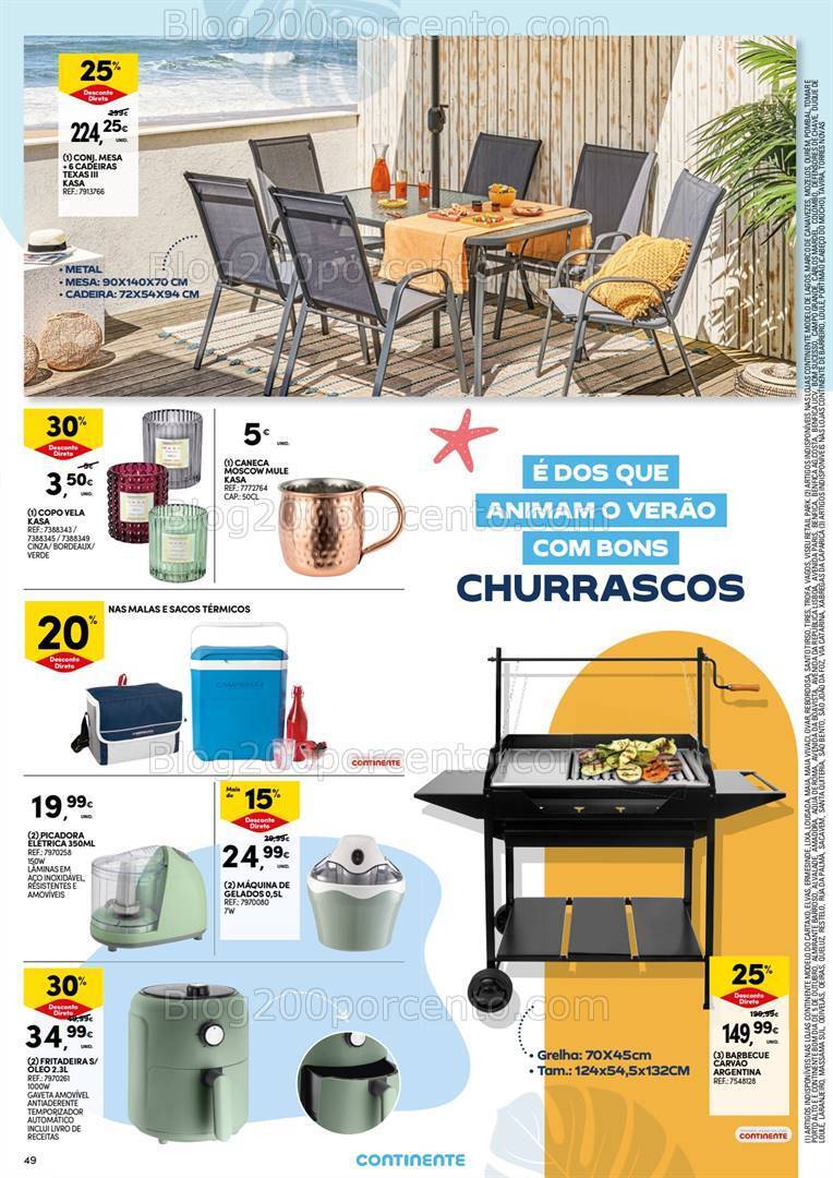 Antevisão Folheto CONTINENTE Promoções de 16 a 22 julho