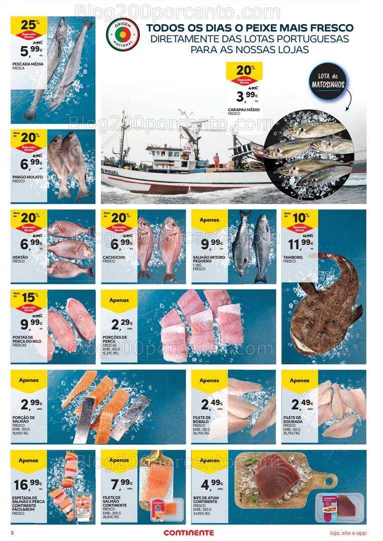 Antevisão Folheto CONTINENTE Promoções de 16 a 22 julho