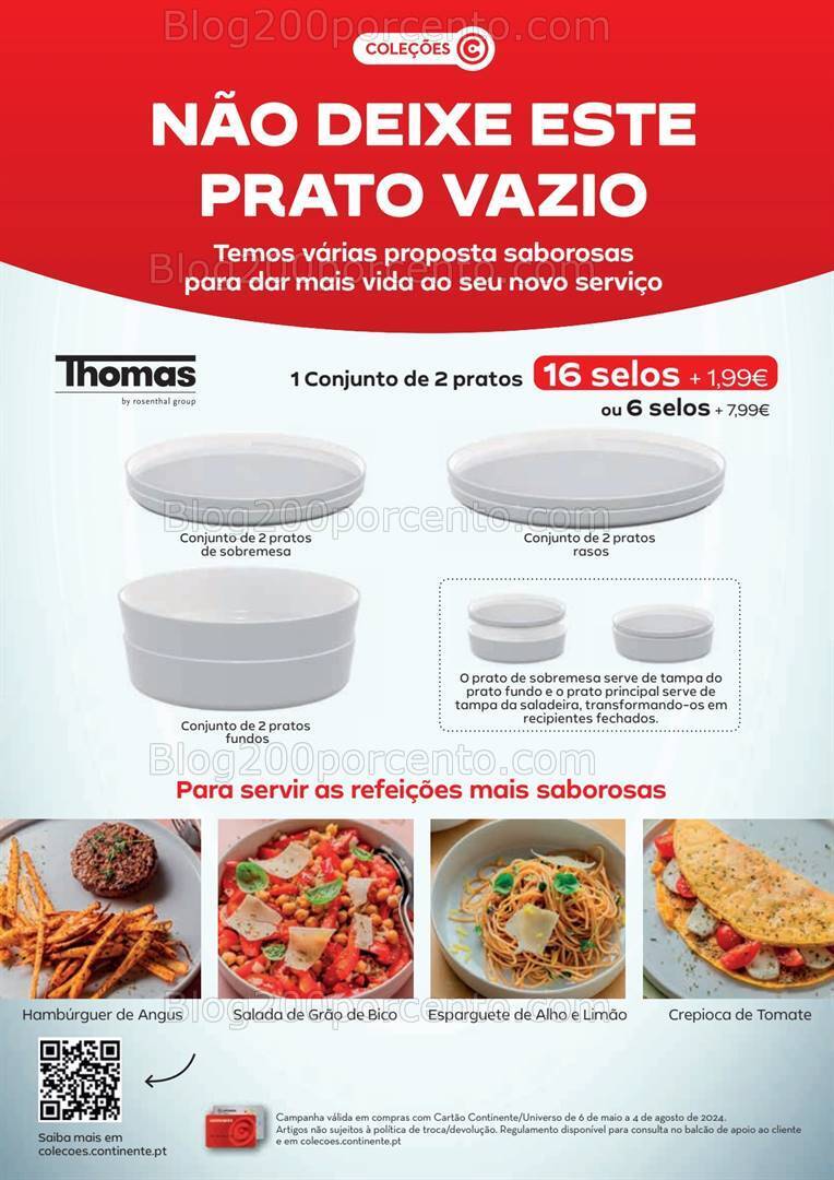 Antevisão Folheto CONTINENTE Promoções de 16 a 22 julho