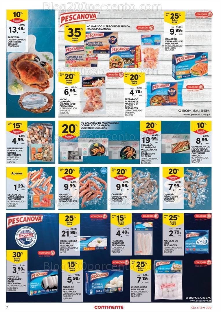 Antevisão Folheto CONTINENTE Promoções de 16 a 22 julho