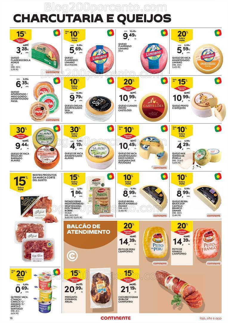 Antevisão Folheto CONTINENTE Promoções de 9 a 15 julho