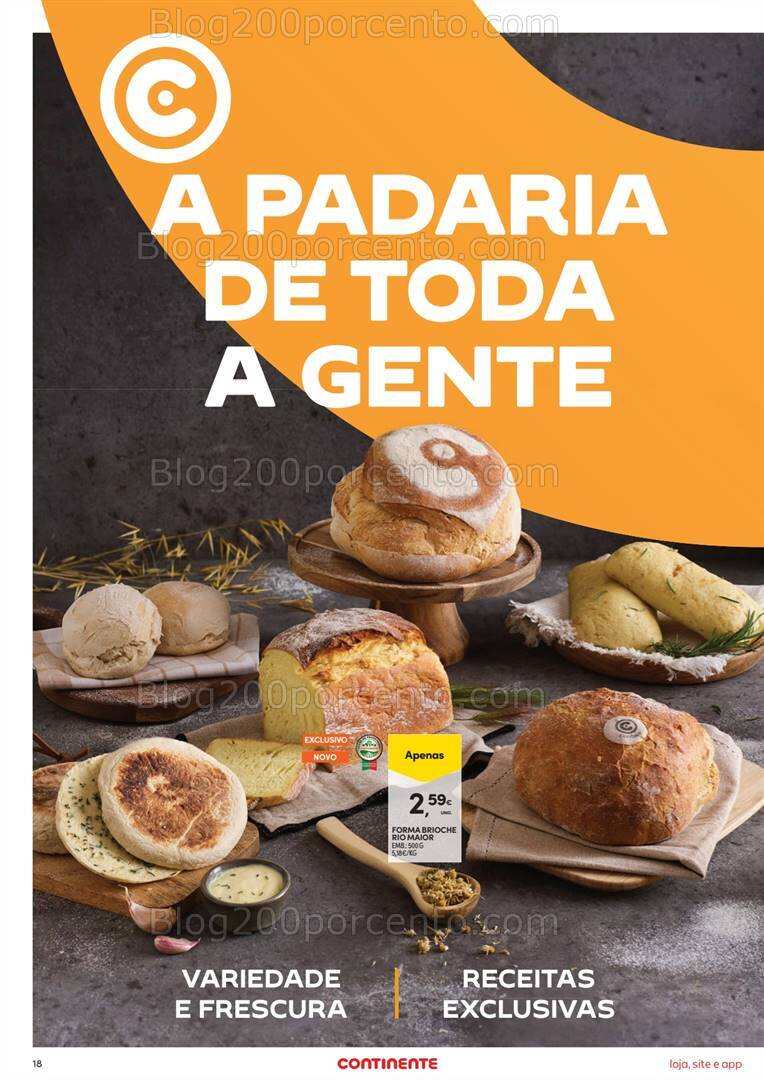 Antevisão Folheto CONTINENTE Promoções de 9 a 15 julho