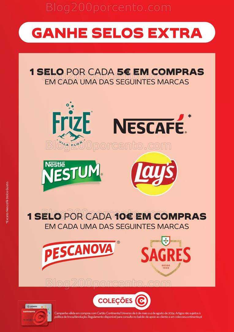 Antevisão Folheto CONTINENTE Promoções de 9 a 15 julho