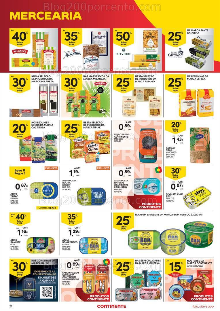 Antevisão Folheto CONTINENTE Promoções de 9 a 15 julho