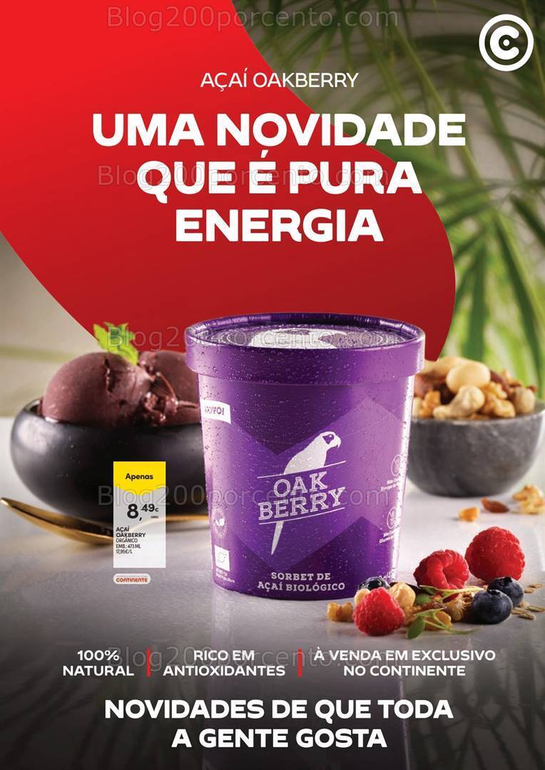 Antevisão Folheto CONTINENTE Promoções de 9 a 15 julho