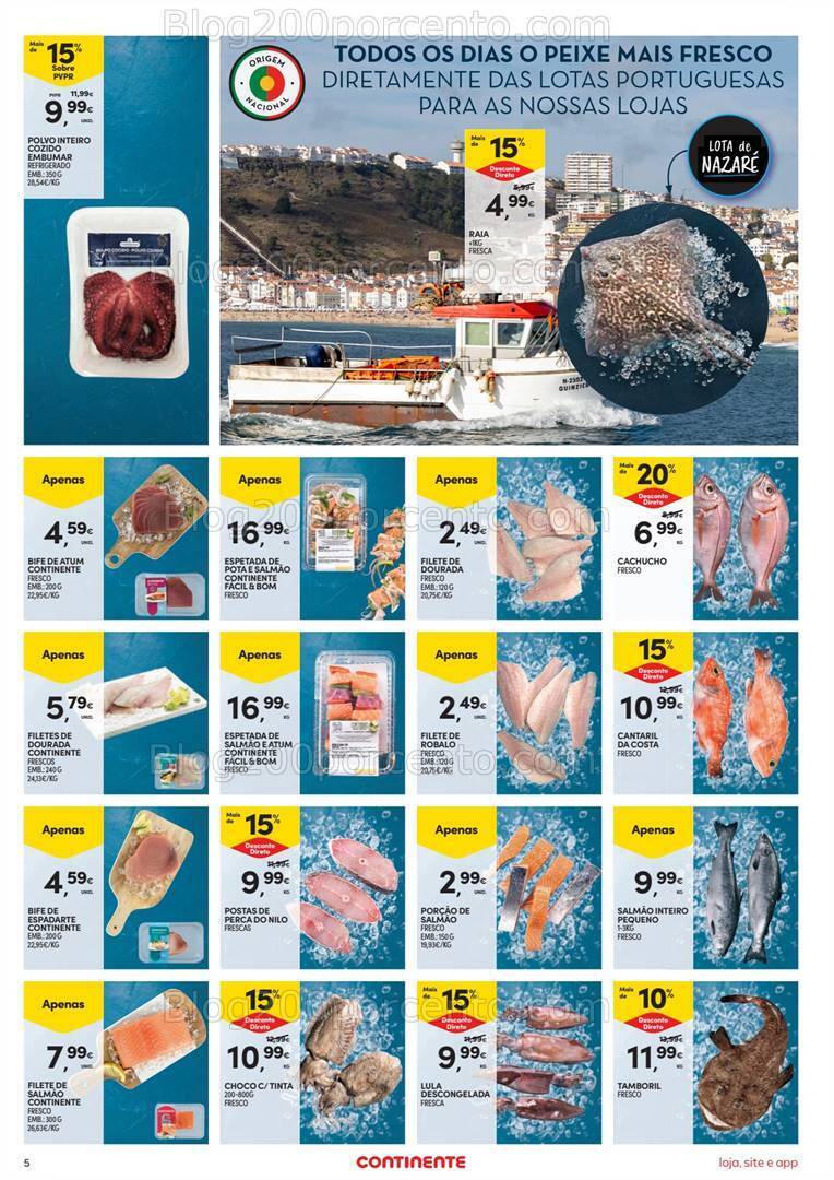 Antevisão Folheto CONTINENTE Promoções de 9 a 15 julho