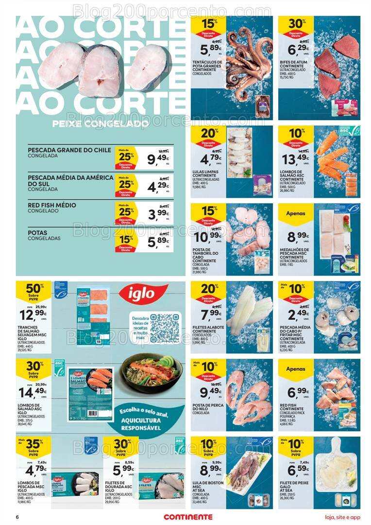 Antevisão Folheto CONTINENTE Promoções de 9 a 15 julho