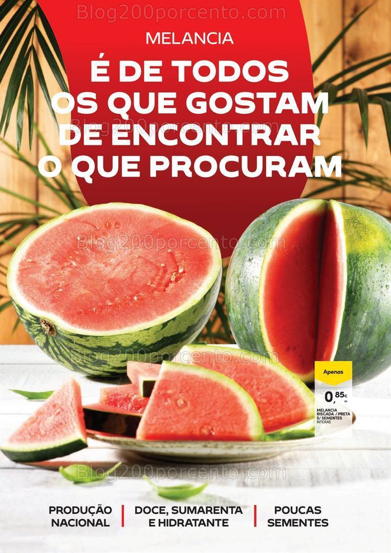 Antevisão Folheto CONTINENTE Promoções de 9 a 15 julho