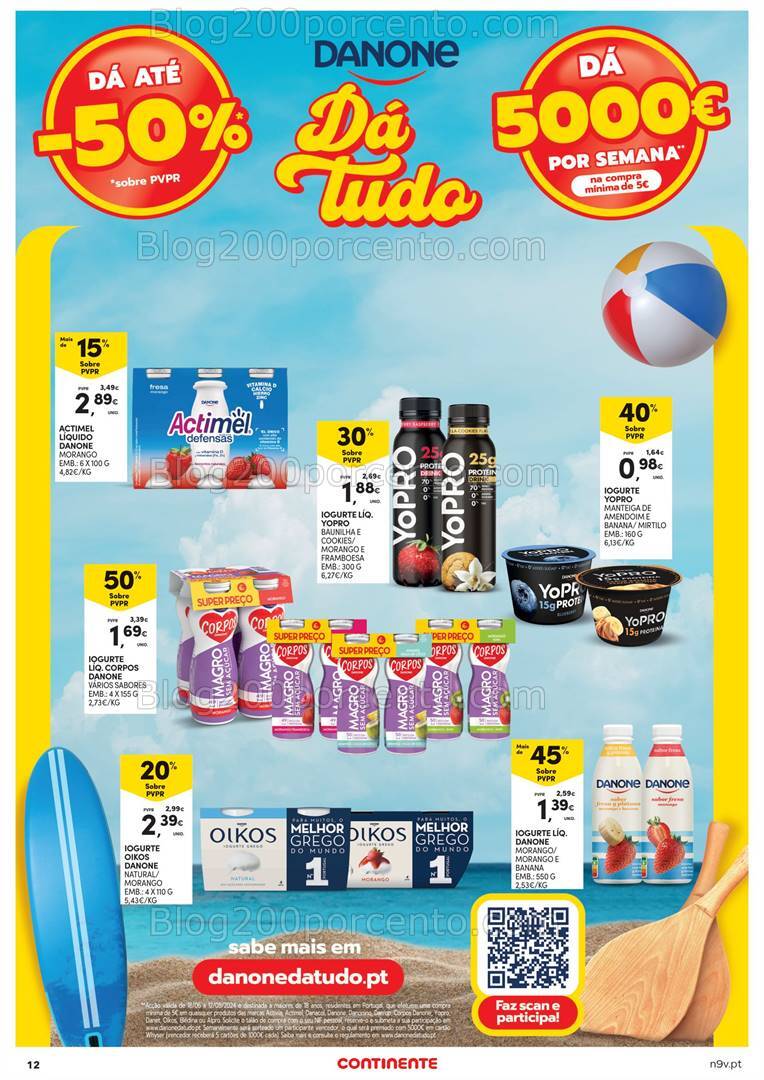 Antevisão Folheto CONTINENTE Açores Promoções de 1 a 14 agosto