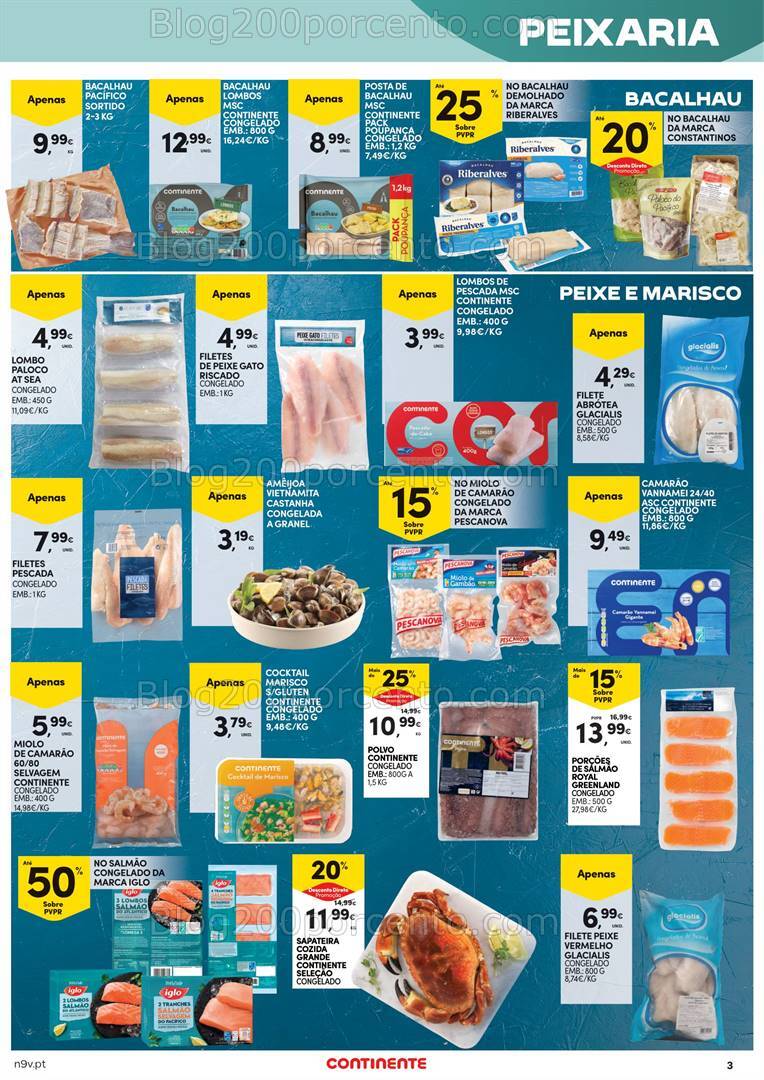 Antevisão Folheto CONTINENTE Açores Promoções de 1 a 14 agosto