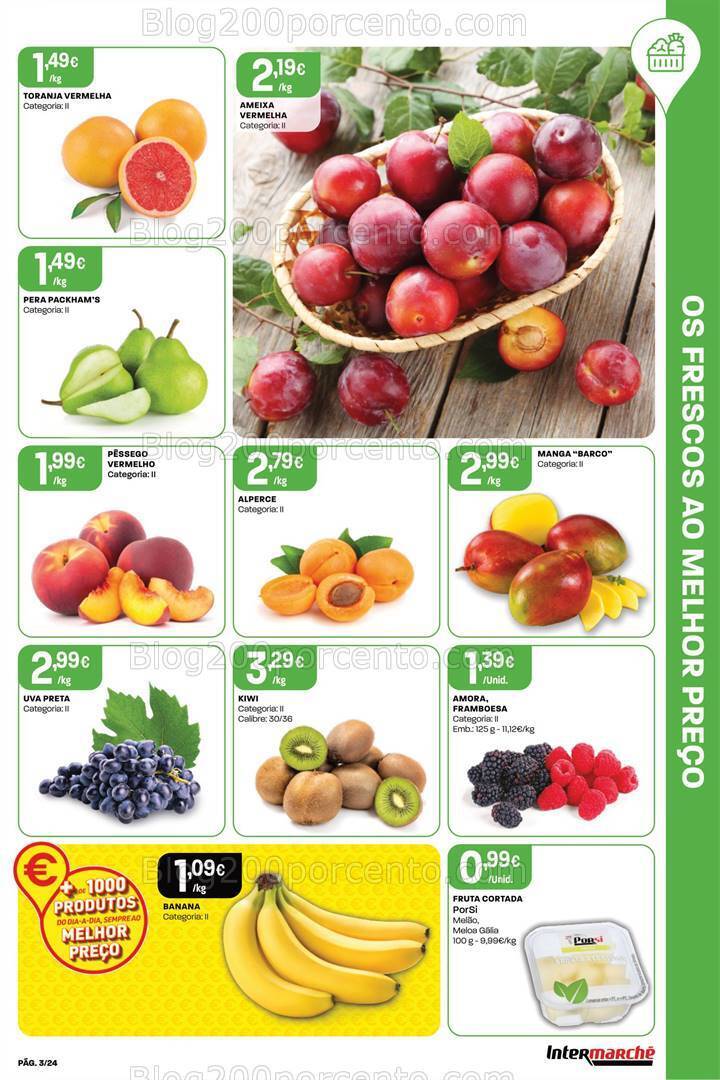 Antevisão Folheto INTERMARCHÉ Super Promoções de 11 a 17 julho