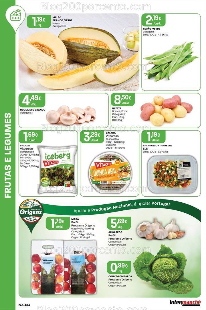 Antevisão Folheto INTERMARCHÉ Super Promoções de 11 a 17 julho