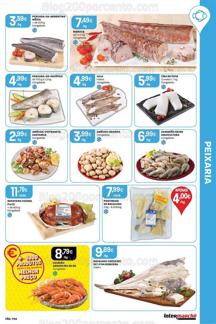 Antevisão Folheto INTERMARCHÉ Super Promoções de 11 a 17 julho