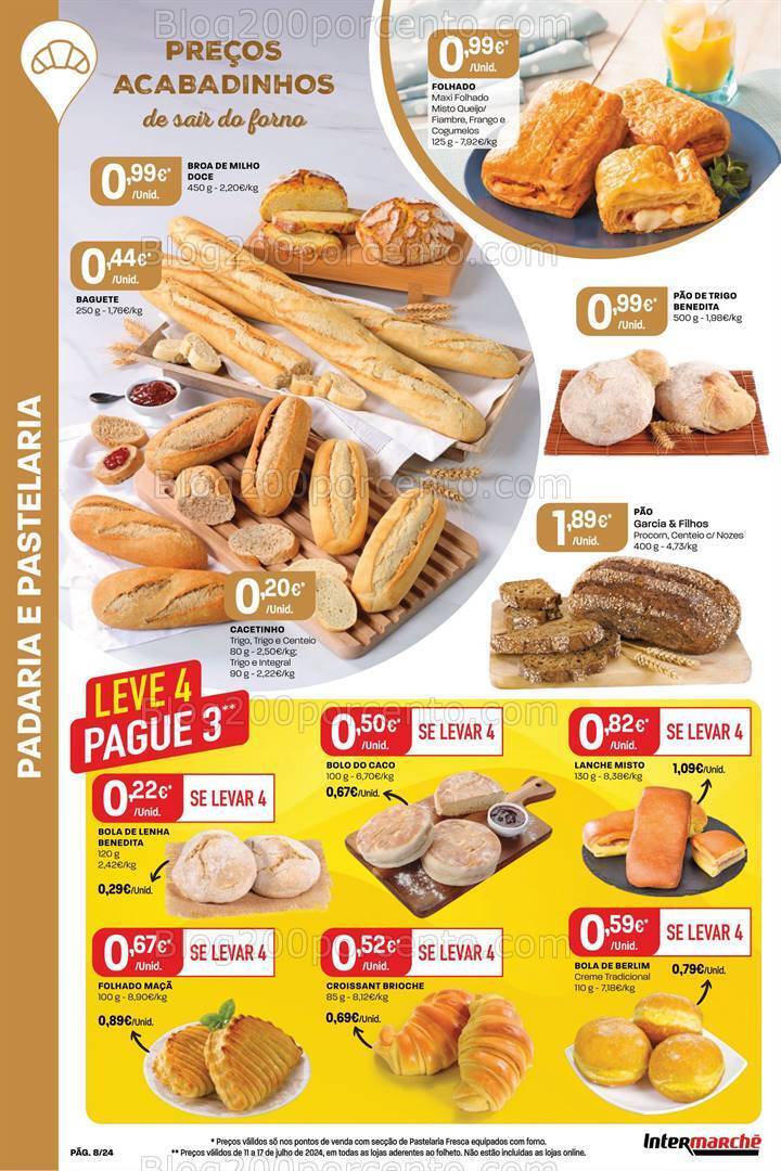 Antevisão Folheto INTERMARCHÉ Super Promoções de 11 a 17 julho