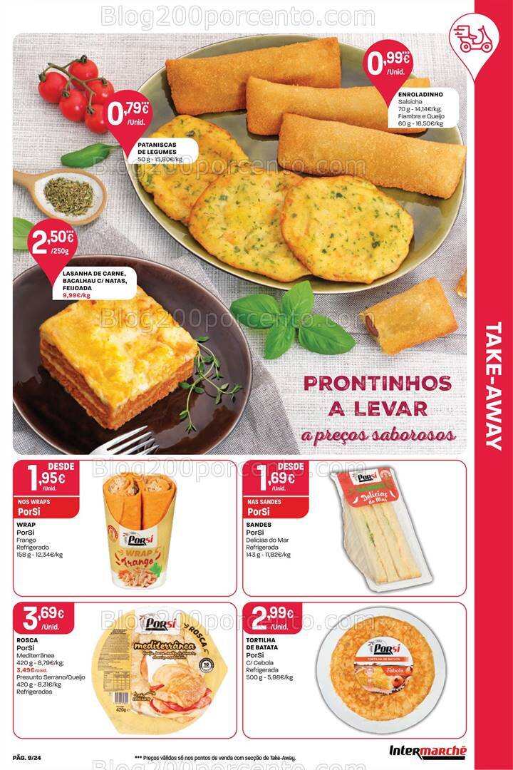 Antevisão Folheto INTERMARCHÉ Super Promoções de 11 a 17 julho