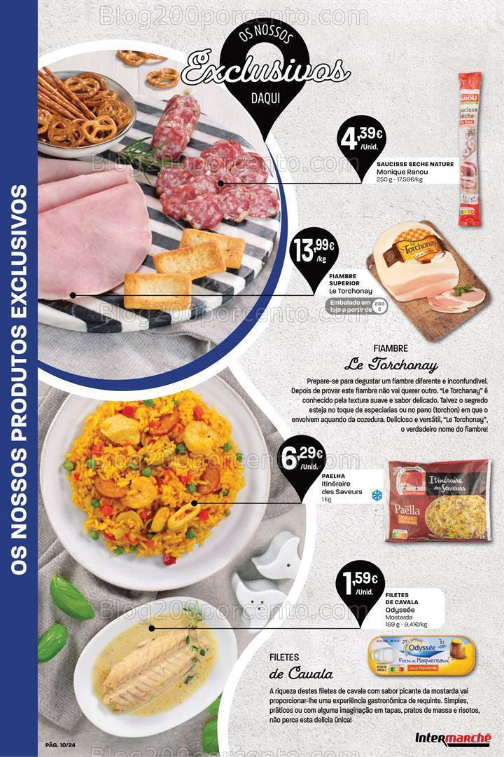 Antevisão Folheto INTERMARCHÉ Super Promoções de 11 a 17 julho