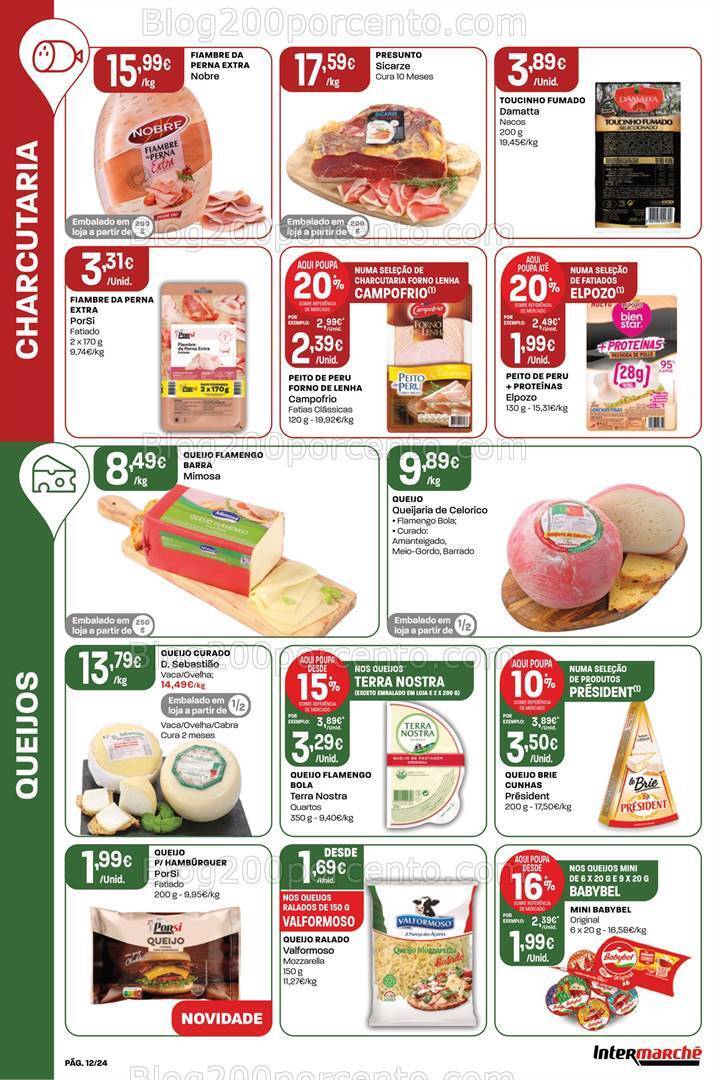Antevisão Folheto INTERMARCHÉ Super Promoções de 11 a 17 julho