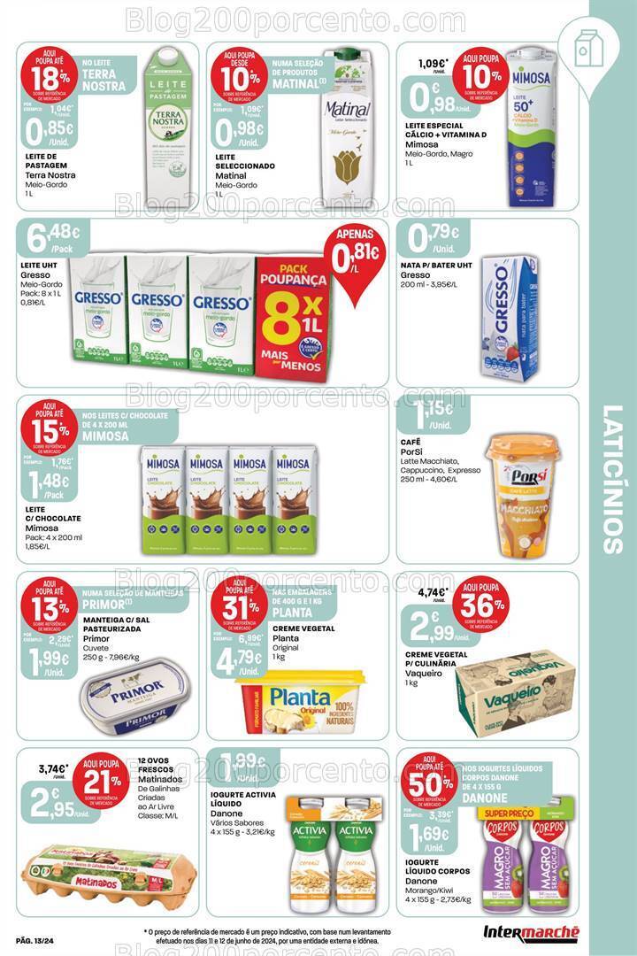 Antevisão Folheto INTERMARCHÉ Super Promoções de 11 a 17 julho