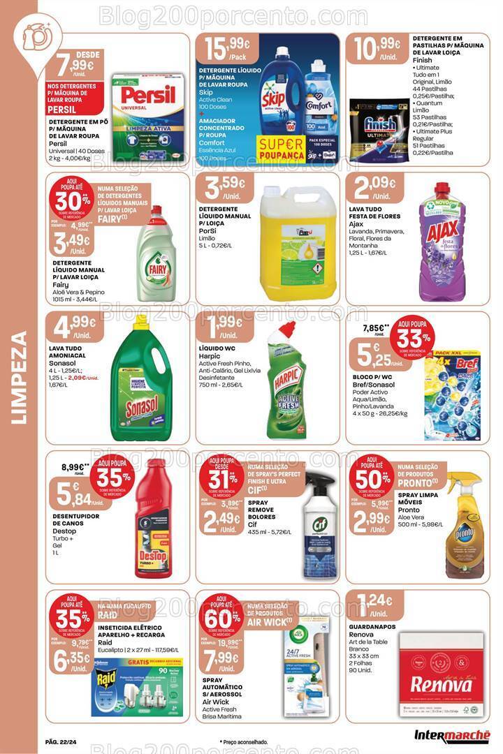 Antevisão Folheto INTERMARCHÉ Super Promoções de 11 a 17 julho