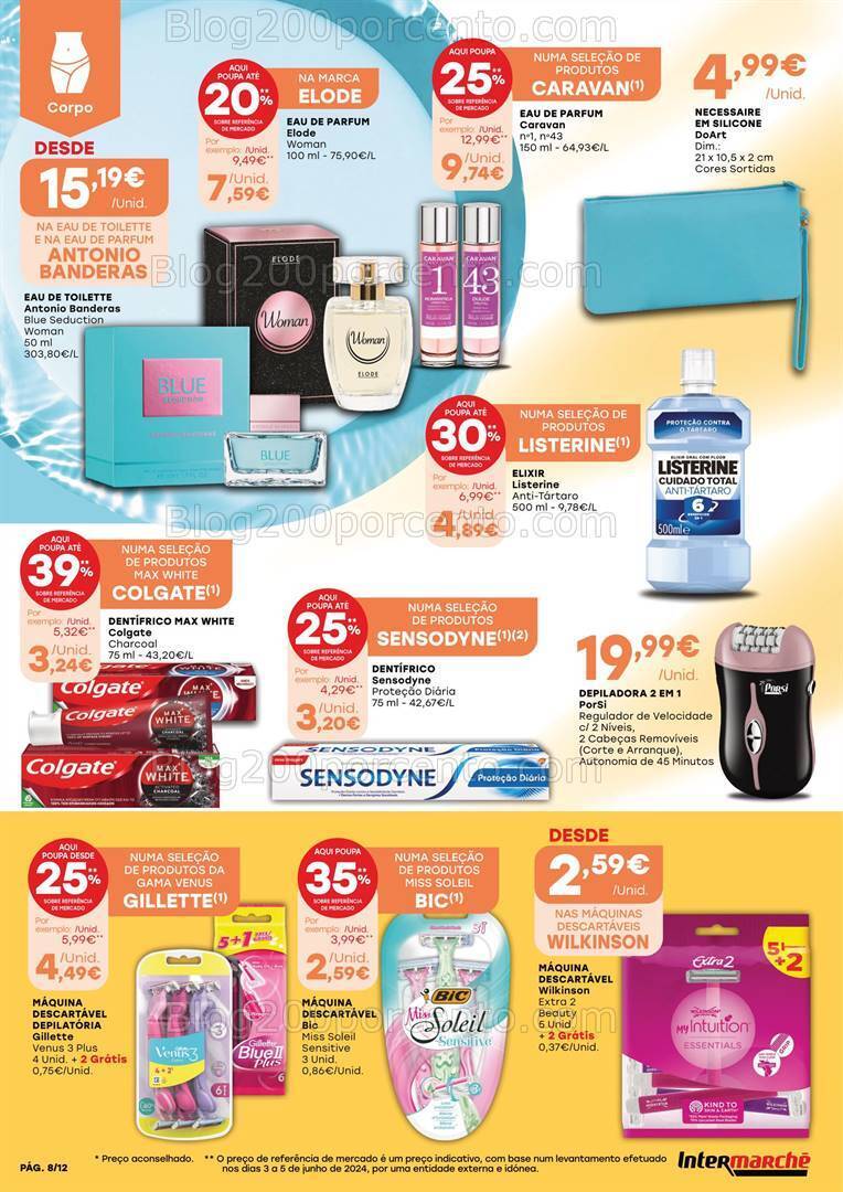 Antevisão Folheto INTERMARCHÉ Beleza de Verão Promoções de 11 a 24 julho