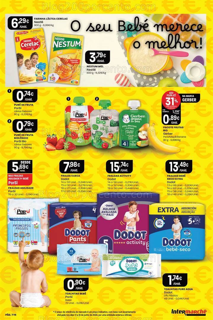 Antevisão Folheto INTERMARCHÉ Especial Promoções até 6 julho a 2 agosto