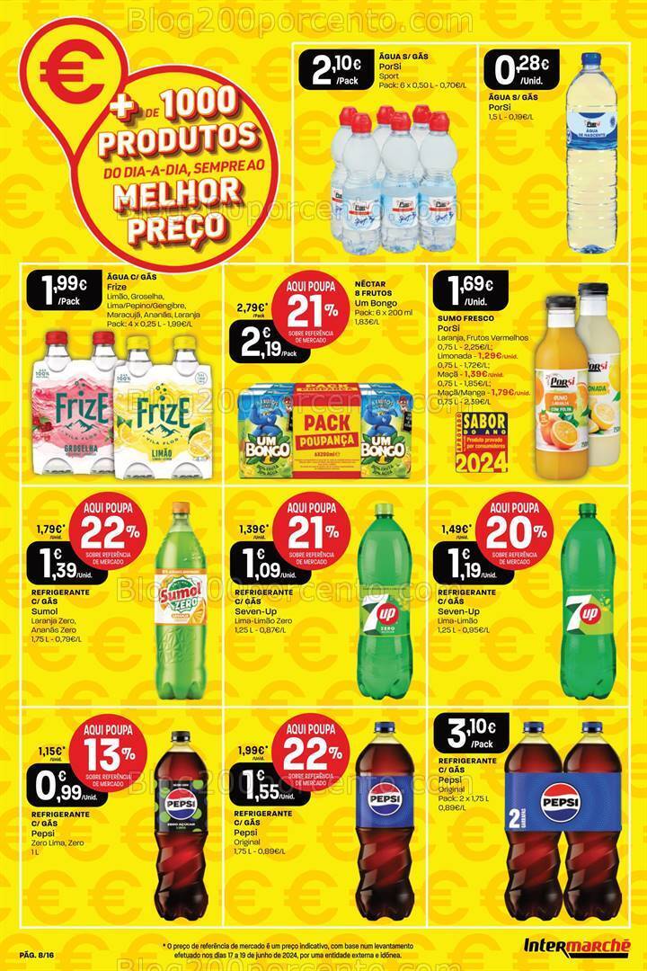 Antevisão Folheto INTERMARCHÉ Especial Promoções até 6 julho a 2 agosto