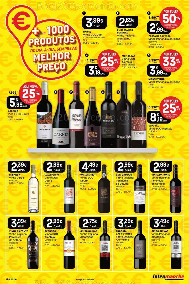 Antevisão Folheto INTERMARCHÉ Especial Promoções até 6 julho a 2 agosto
