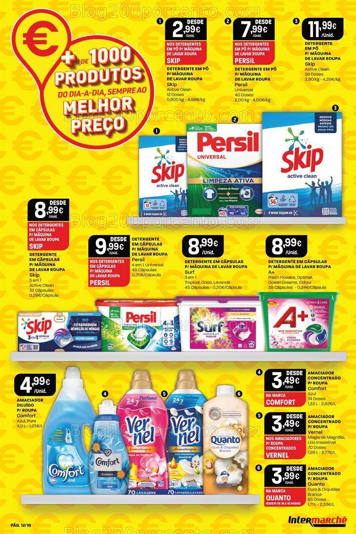 Antevisão Folheto INTERMARCHÉ Especial Promoções até 6 julho a 2 agosto