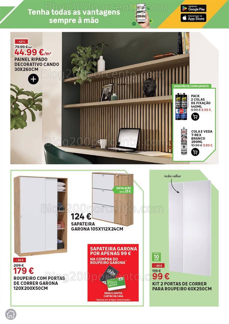 Antevisão Folheto LEROY MERLIN Promoções de 25 julho a 20 agosto