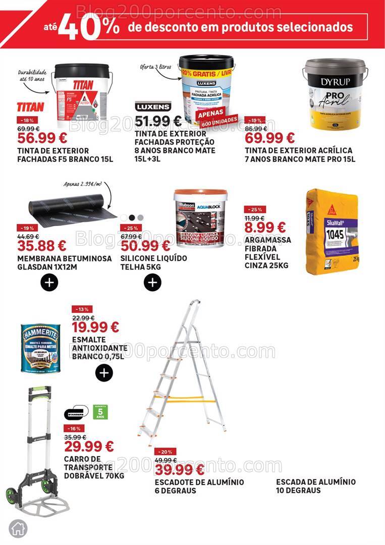 Antevisão Folheto LEROY MERLIN Promoções de 25 julho a 20 agosto