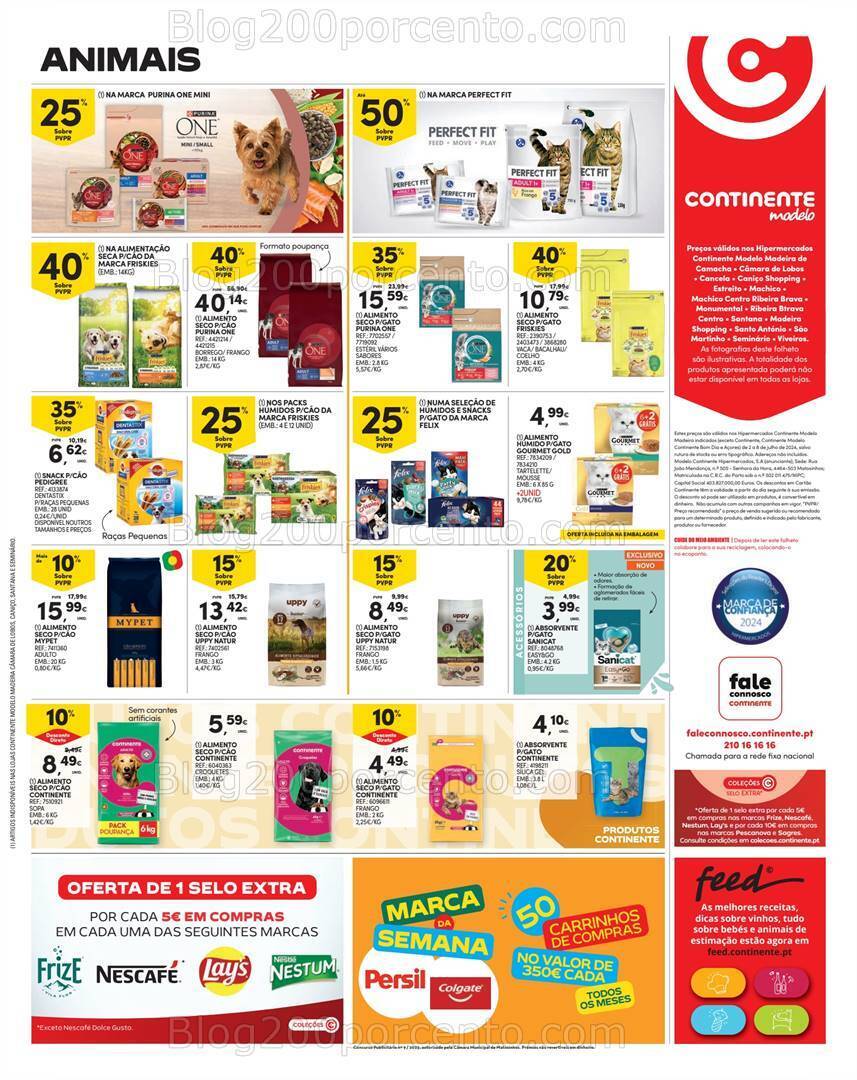 Antevisão Folheto CONTINENTE Madeira Promoções de 2 a 8 julho