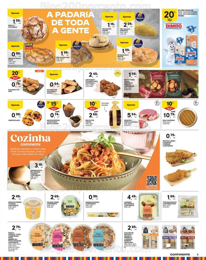 Antevisão Folheto CONTINENTE Madeira Promoções de 2 a 8 julho
