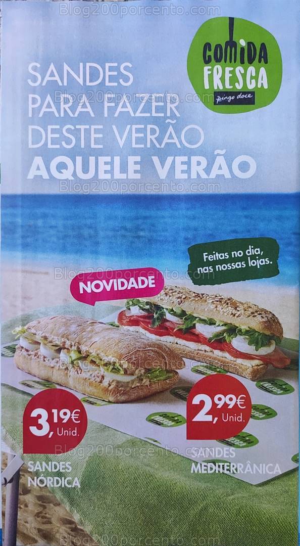 Antevisão Folheto PINGO DOCE Promoções de 16 a 22 julho
