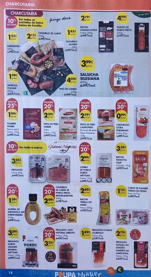 Antevisão Folheto PINGO DOCE Promoções de 16 a 22 julho