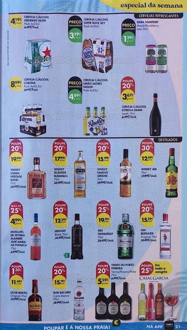 Antevisão Folheto PINGO DOCE Promoções de 16 a 22 julho